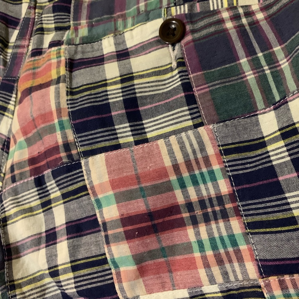 Patchwork Bermuda Short - image 4